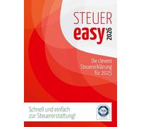 STEUEReasy (Steuerjahr 2025): Einfach, schnell und günstig zur Steuererstattung