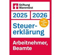 Steuererklärung 2025/2026 - Arbeitnehmer, Beamte: Mit Leitfaden für Elster