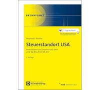 Steuerstandort USA: Investitionen und Steuern nach dem "One Big Beautiful Bill Act"
