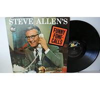 STEVE ALLEN - funny fone-calls LP