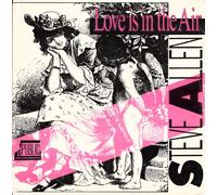 STEVE ALLEN - STEVE ALLEN / Love is in the Air / RADIO MIX / RADIO INSTRUMENTAL MIX / 1987 / Bildhülle / PUBLIC SOUND # PUB 13221/7 / Frazösische Pressung / 7" Vinyl Single Schallplatte