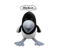 Steve And Maggie Magpie Peluche Muñeco de Peluche Regalo para Niños Decoración del Hogar