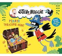 Steve and Maggie: Pirate Treasure Hunt: Based on the hit YouTube and Amazon Prime series for toddlers - A pirate treasure-hunt picture book story - The perfect gift for kids age 4, 5, 6