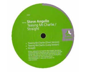 Steve Angello - Teasing Mr Charlie/Straight [Vinilo]