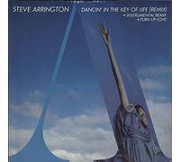 Steve Arrington - Dancin' in the key of life (Remix, 1985) [Vinyl Single]
