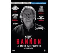 Steve Bannon : Le grand manipulateur [Francia] [DVD]