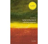 Steve Bruce Sociology (Tapa blanda) Very Short Introductions (Importación USA)