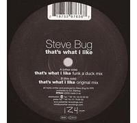 Steve Bug - That's What I Like [Vinilo]