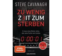 Steve Cavanagh Zu wenig Zeit zum Sterben: Thriller (Eddie-Flynn-R (Tapa blanda)