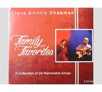 Steve Chapman - Family Favorites- A Collection of 24 Memorable Songs- (2) CD Set (UK Import)