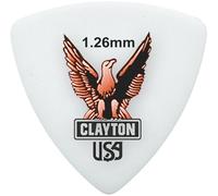 Steve Clayton - Púas de guitarra de acetal (paquete de 12)