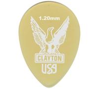 Steve Clayton Ultem - Púas de guitarra (paquete de 48)