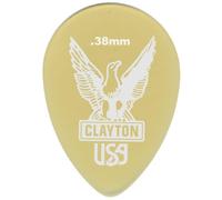 Steve Clayton UST38 - Púa (de caparazón de tortuga, tamaño fino, paquete de 48 uds.)