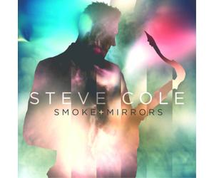 Steve Cole Smoke + Mirrors (CD) Album Digipak (Importación USA)