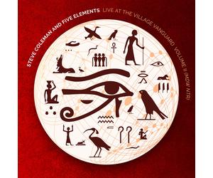 Steve Coleman and Five Live at the Village (MDW NTR) - V (CD) (Importación USA)