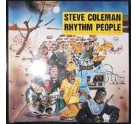 Steve Coleman & Five Elements - Rhythm People (The Resurrection of Creative Black Civilization) [Vinyl LP] [Schallplatte] [Vinilo]