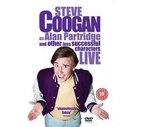 Steve Coogan as Alan Partridge & Other Less Successful Characters Live [Reino Unido] [DVD]