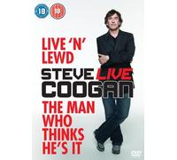 Steve Coogan - Live 'N' Lewd & The Man Who Thinks He's It [Reino Unido] [DVD]