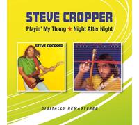 Steve Cropper – Playin' My Thang / Night After Night – CD – Importación USA