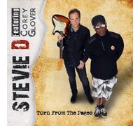 Steve D. featuring Corey Glover Torn from the Pages (CD) Album (Importación USA)