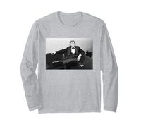 Steve Davis Snooker 6 Veces Ganador del Campeonato del Reino Unido 1983 Manga Larga