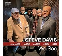 Steve Davis – We See – Vinilo 12" (Importación USA)