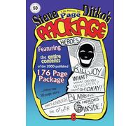 Steve Ditko's 176 Minus 30 Page Package