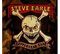 Steve Earle - Copperhead Road LP (Vinyl Album) UK MCA 1988