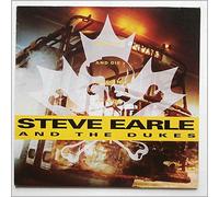 Steve Earle & Dukes - Shut up and die like an aviator (1991) [VINYL]