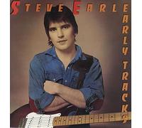 Steve Earle - Early Tracks LP (Vinyl Album) UK Epic 1987