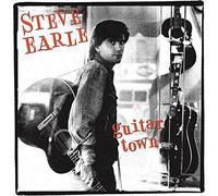Steve Earle – Guitar Town – Vinilo 12" – Importación USA