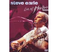 Steve Earle - Live at Montreux 2005 [Reino Unido] [DVD]