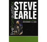 Steve Earle - Live from Austin, TX (2000) [Reino Unido] [DVD]