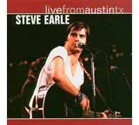 Steve Earle Live from Austin, Tx (Vinyl) 12" Album
