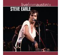 Steve Earle Live from Austin, Tx (Vinyl) 12" Album (Importación USA)