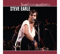 Steve Earle Live from Austin, Tx (Vinyl) 12" Album (Importación USA)