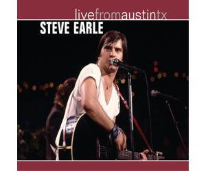 Steve Earle Live from Austin, Tx (Vinyl) 12" Album (Importación USA)