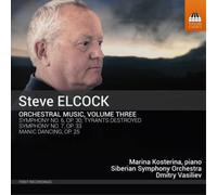 Steve Elcock Steve Elcock: Orchestral Music - Volume 3 (CD) (Importación USA)