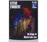 Steve Forbert - On Stage at World Cafe/Live [Reino Unido] [DVD]