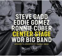 Steve Gadd, Eddie Gomez, Ronnie Cuber & WDR Center Stage (CD) (Importación USA)