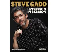 Steve Gadd: Up Close & in Session: Includes Online Audio and Video