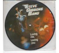 STEVE GIBBONS BAND - LOVING ME LOVING YOU 7 INCH (7" VINYL 45) UK RCA 1982