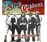 The Steve Gibbons Band – Rollin' – Álbumes 1976-1978 – CD – Remasterizado y extendido (5CD)