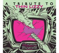 Steve Grimmett A Tribute to Thin Lizzy (CD) (Importación USA)
