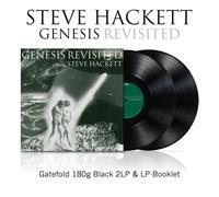 STEVE HACKETT 2 LP Vinilo Genesis Revisited 2026 Pre Sale