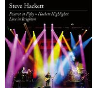 Steve Hackett - Foxtrot At Fifty + Hackett Highlights: Live In Brighton [Vinilo]