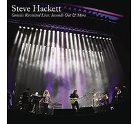 Steve Hackett Genesis Revisited Live: Seconds Out & More (CD) Album with DVD