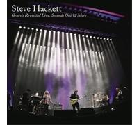 Steve Hackett Genesis Revisited Live: Seconds Out & More (CD) Album with DVD