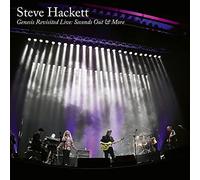 Steve Hackett - Genesis Revisited Live: Seconds Out ; More. Ltd. Edition 2cd+Blu-Ray Digipak In Slipcase.