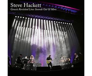 Steve Hackett - Genesis Revisited Live: Seconds Out ; More. Ltd. Edition 2cd+Blu-Ray Digipak In Slipcase.